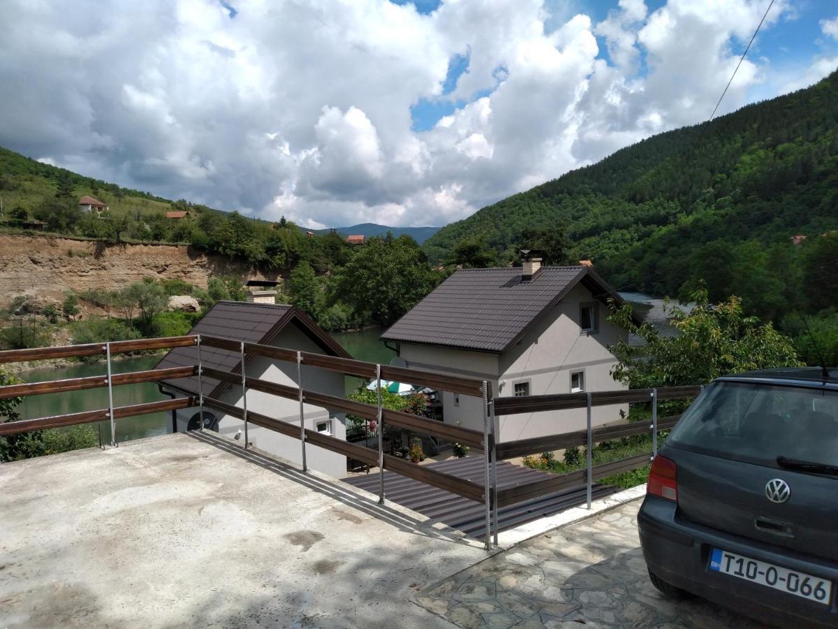 Prenociste Na Drini Foca Bed & Breakfast ภายนอก รูปภาพ