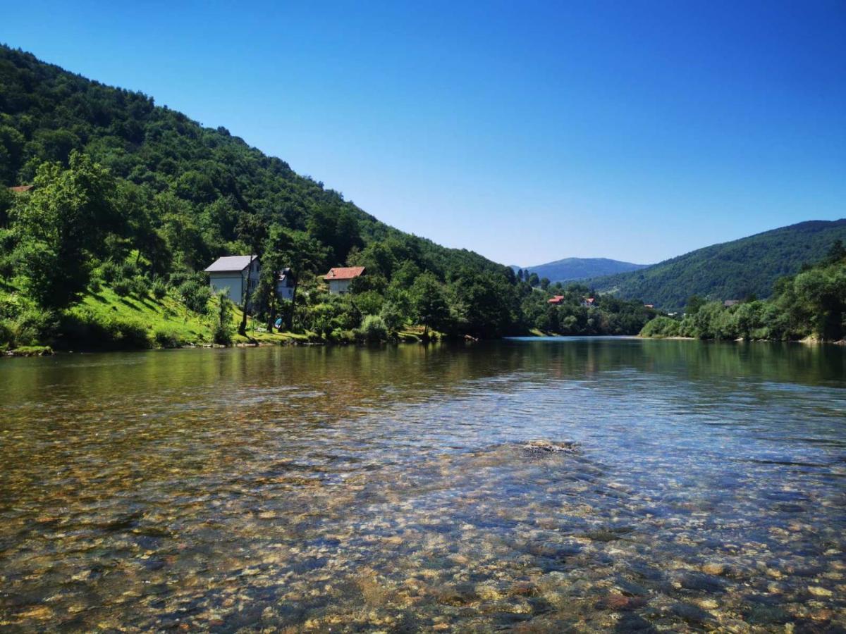 Prenociste Na Drini Foca Bed & Breakfast ภายนอก รูปภาพ