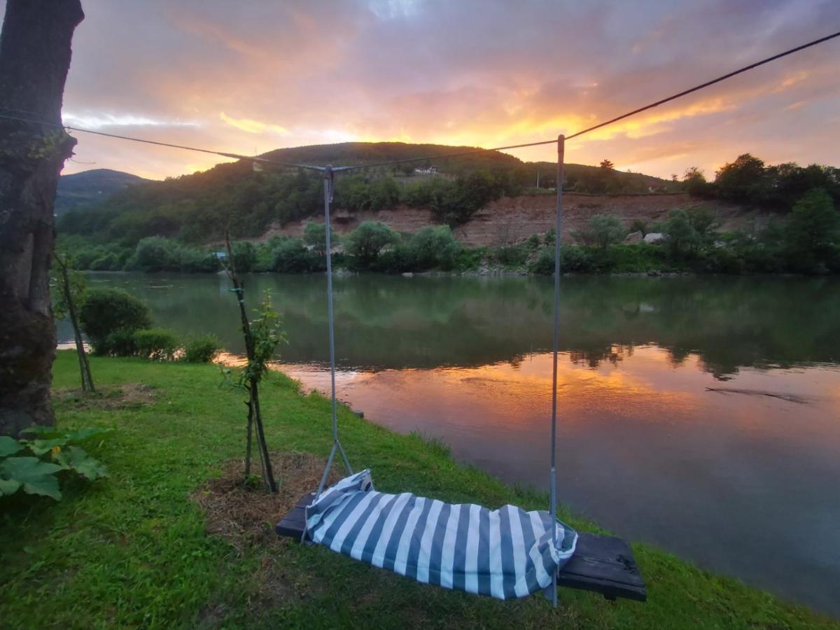 Prenociste Na Drini Foca Bed & Breakfast ภายนอก รูปภาพ
