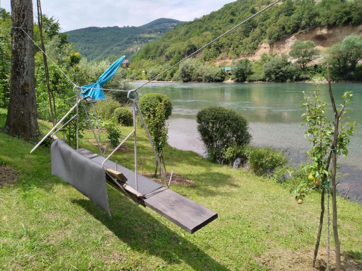 Prenociste Na Drini Foca Bed & Breakfast ภายนอก รูปภาพ