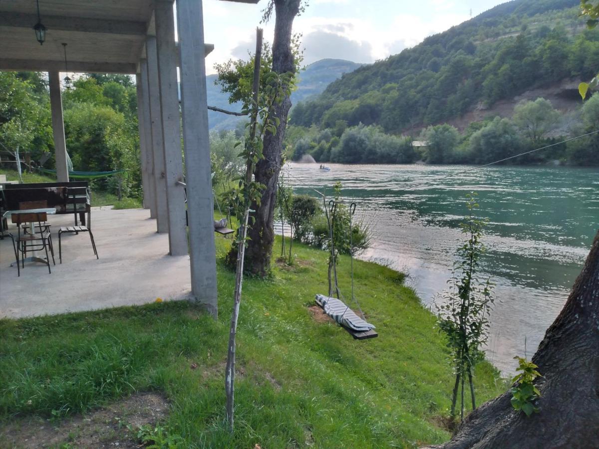 Prenociste Na Drini Foca Bed & Breakfast ภายนอก รูปภาพ