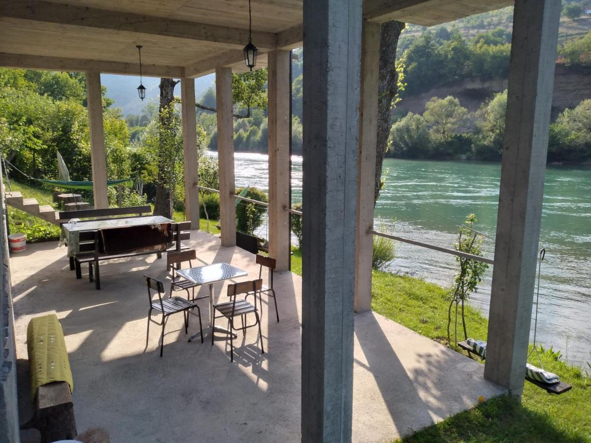 Prenociste Na Drini Foca Bed & Breakfast ภายนอก รูปภาพ
