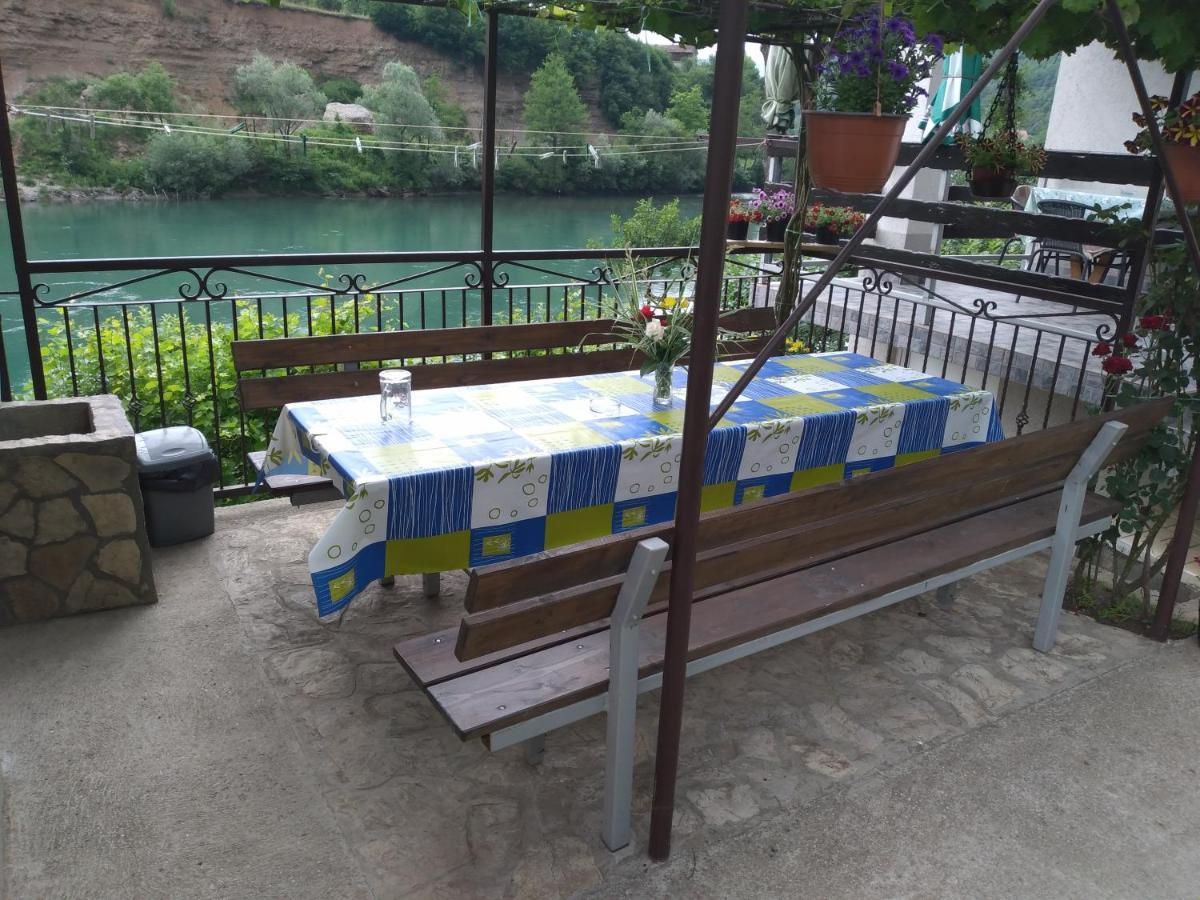 Prenociste Na Drini Foca Bed & Breakfast ภายนอก รูปภาพ