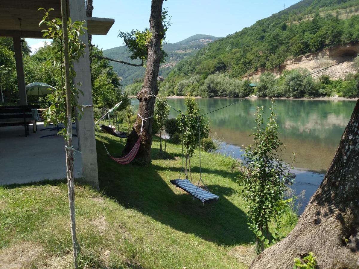 Prenociste Na Drini Foca Bed & Breakfast ภายนอก รูปภาพ