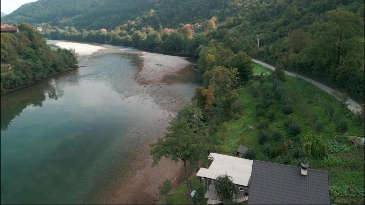 Prenociste Na Drini Foca Bed & Breakfast ภายนอก รูปภาพ