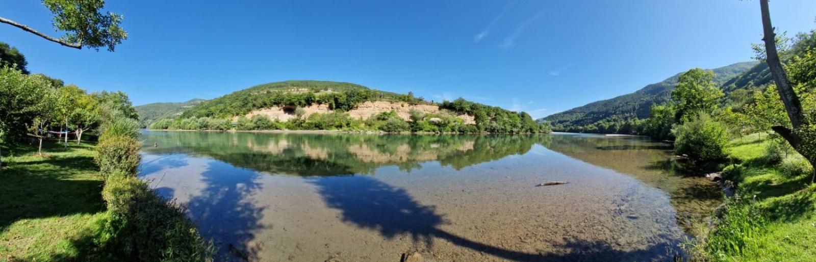 Prenociste Na Drini Foca Bed & Breakfast ภายนอก รูปภาพ
