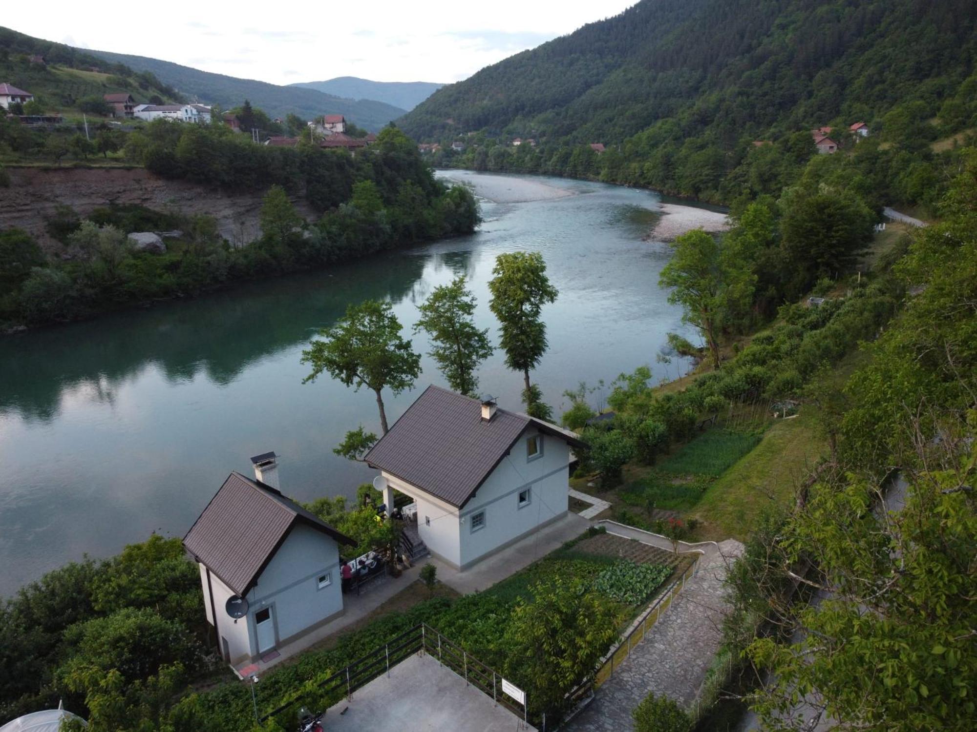 Prenociste Na Drini Foca Bed & Breakfast ภายนอก รูปภาพ